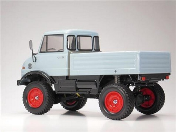 Tamiya 1/10 RC Unimog 406 Series U900 CC02 Baukasten Kit