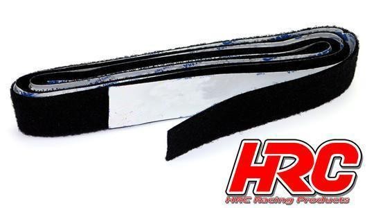 HRC5042BK3 Klettband - Selbstklebendes - 30x1000mm