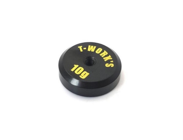 T-Work´s Anodized Precision Balancing Brass Weight