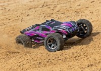 Traxxas Rustler 4x4 VXL HD Pink 1/10 Stadium-Truck RTR Brushless