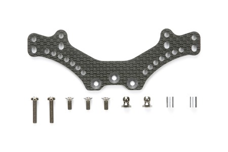 54258 Tamiya Carbon Dämpferbrücke Hinten FF03