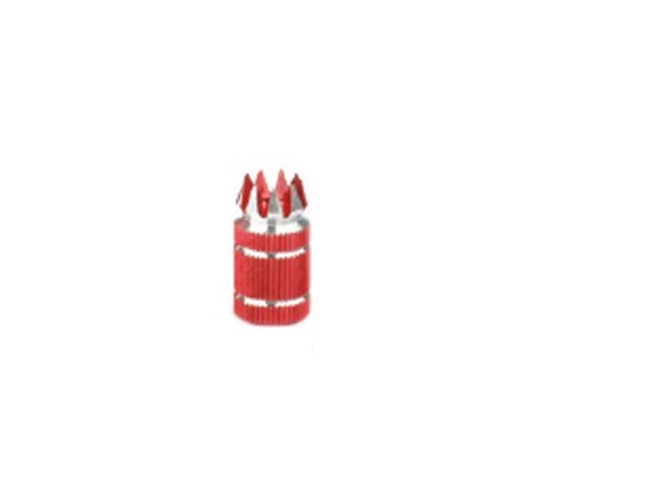 110680 HITEC RC Knüppelgriffe Alu rot AURORA 9