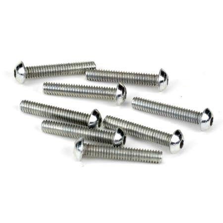 LOSA6279 5-40x3/3" BH Screws (8)