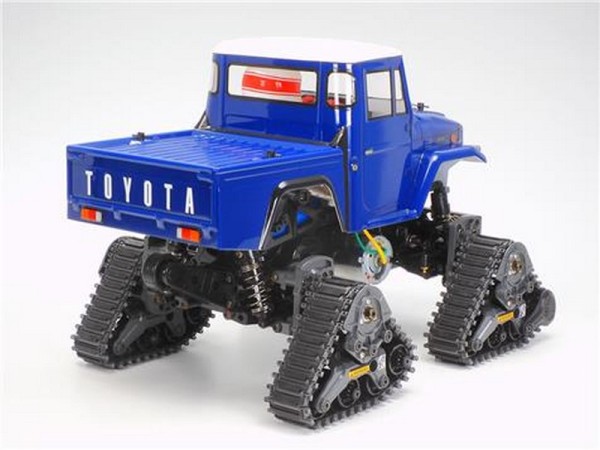 Tamiya Toyota Land Cruiser 40 Quadtrack GF01 Crawler Baukasten Kit