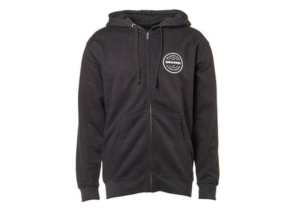 1390-M Traxxas TOKEN ZIP HOODIE CHARCOAL M