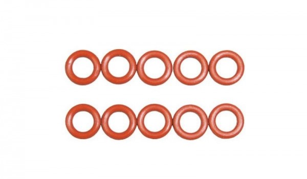 A2234 S5 O-Ringe (low friction rubber red)