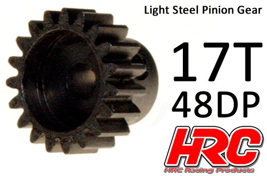 HRC74817 Motorritzel 48DP Stahl Leicht 17Z