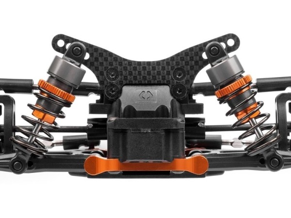 114433 Sport 3 - Shock tower front (carbon fiber)