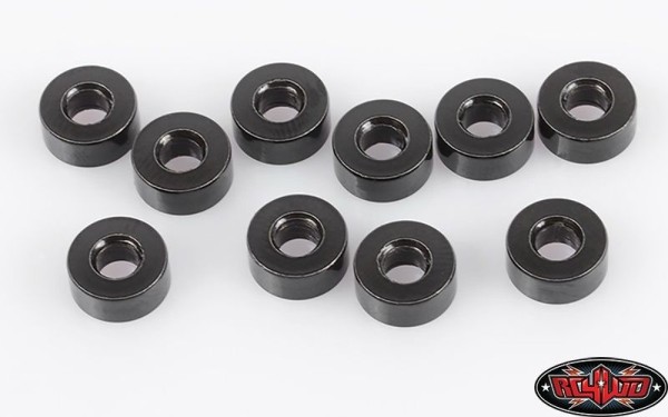 RC4WD 3mm Black Spacer M3.1 Hole (10)