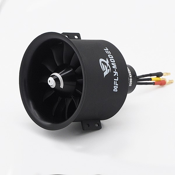 XFLY 80MM DUCTED FAN WITH 3280-KV2200 MOTOR (6S)