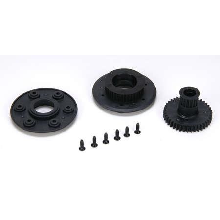 LOSA99423 8IGHT Starter Wheel Pulley Set