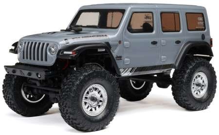AXI00002V3T3 CRAWLER JEEP WRANGL. 1:24 4WD EP RTR