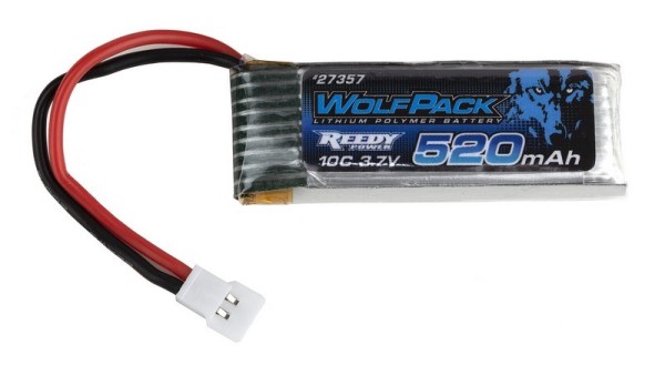 27357 Reedy WolfPack LiPo 520mAh 10C 3.7V