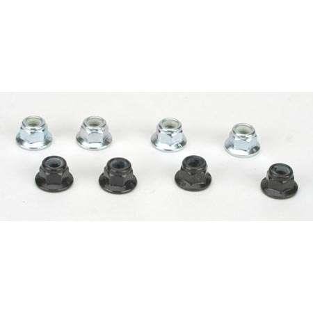 LOSA6321 5mm Lock Nuts R&L Threads (4ea)