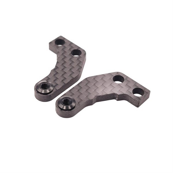 RC MAKER GeoCarbon V3 Rear Steering Arms for Aweso