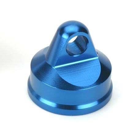 LOSB2802 LST Shock Cap, Aluminium, blue