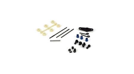 LOSA9166 8IGHT Throttle Brake Link Set