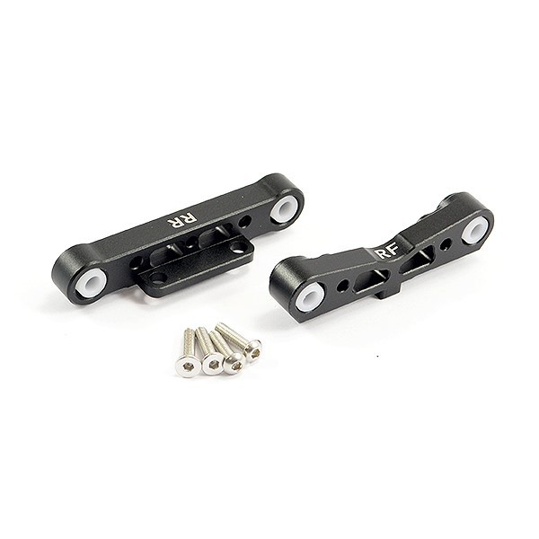 FASTRAX ARRMA REAR ALU LOWER SUS. MOUNTS-KRATON