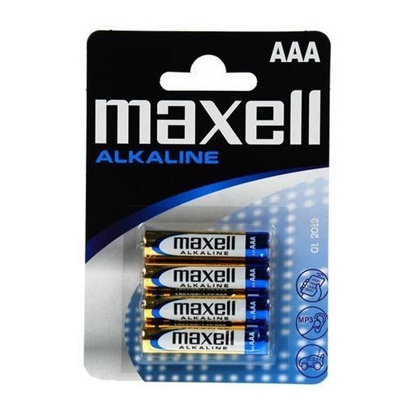 SIVA TOYS Maxell LR03 AAA Alkaline 1,5V/1000mAh -