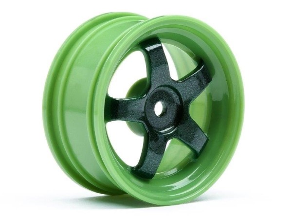 113095 WORK MEISTER S1 WHEEL GREEN 26MM (0MM OS/2P