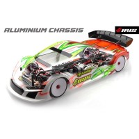 Iris ONE.1 Competition Touring Car Kit Aluminium Flex Chassi Version