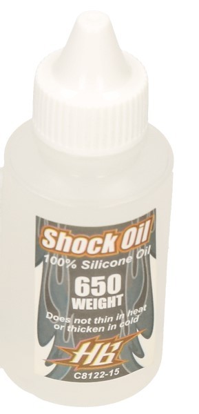 HBC8122-15 SHOCK OIL #650