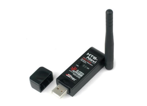 114007 HITEC RC HTS Navi Telemetrie USB Interface