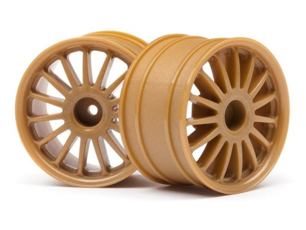 107973 "WR8 TARMAC WHEEL BRONZE (2.2""/57X35MM/2PC