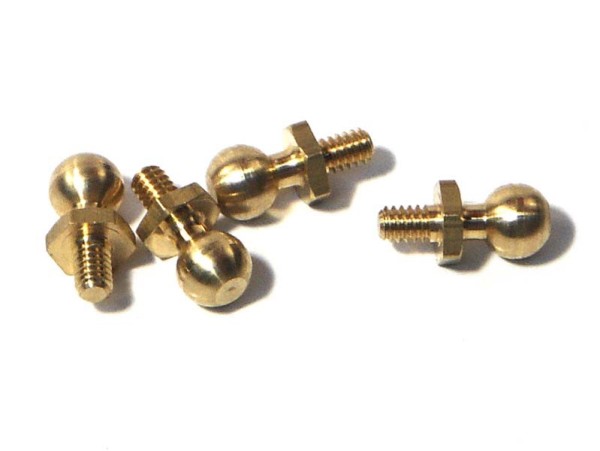 A249 KUGELN M2x3.8x4,5MM N2