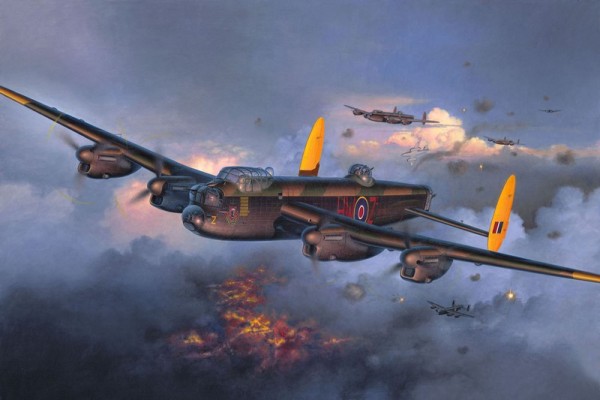 04300 Revell Avro Lancaster Mk.III