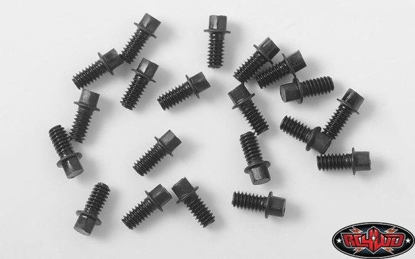 RC4WD Miniature Scale Hex Bolts (M2 x 4mm)