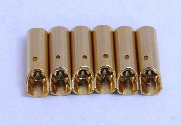 PAT-0043 Xenon Small Cylinder Plug (Female 6pcs) f