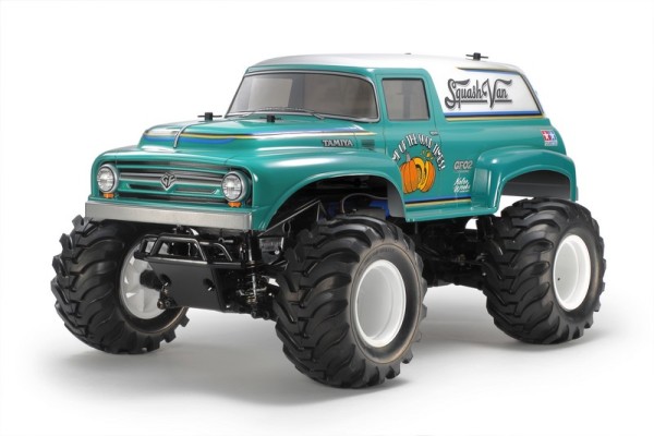 Tamiya 1/10 Squash Van Monster Truck Painted Body Version (GF-02)