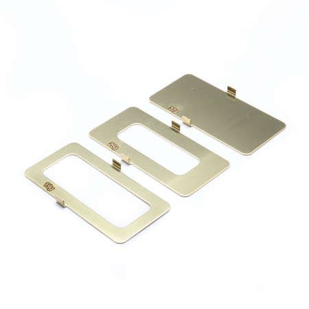 TLR331045 Team Losi Brass Battery Weight Set, 19g,