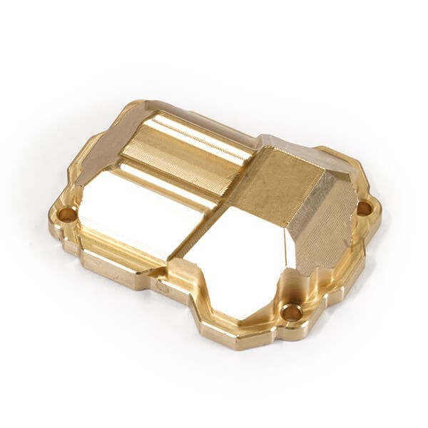 FTX TRACKER BRASS REAR AXLE COVER (54Grams)