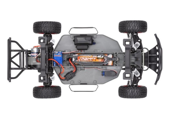 Traxxas Slash 2WD Short Course RTR 2.4 Ghz Offroad Auto Blau inkl. Akku + USB Ladegerät