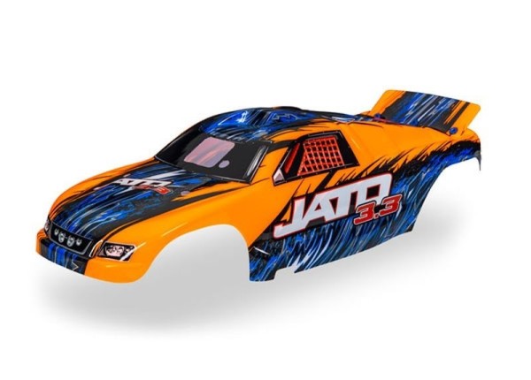 5511T Traxxas Karosserie Jato orange