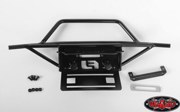 RC4WD Metal Front Winch Bumper HPI Venture FJ