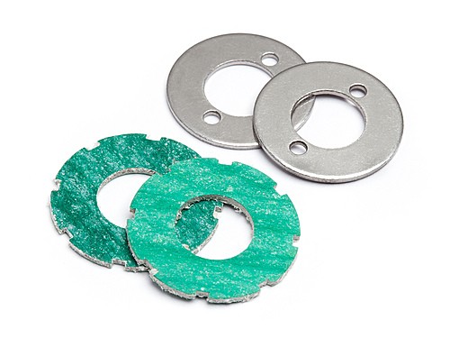 105805 Savage XS - SLIPPER CLUTCH PLATE/PAD SET