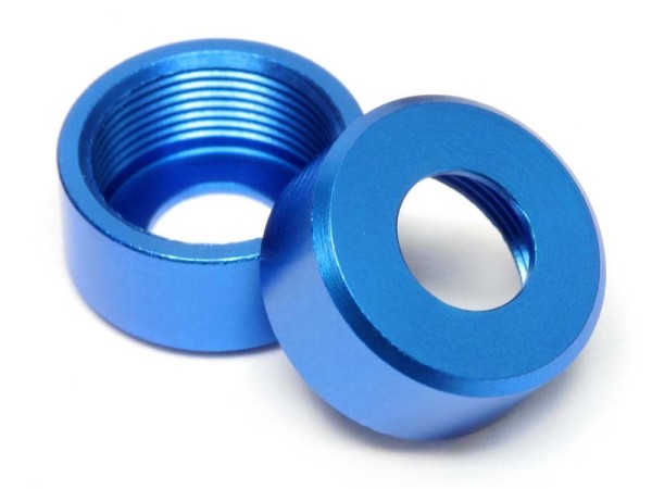 HOT61359 HB CYCLONE - CYLINDER LOWER CAP (BLUE/2PC