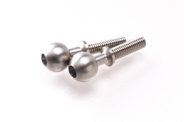 RDRP0372 RC8B3 Titanium Pivot Balls (2pcs)