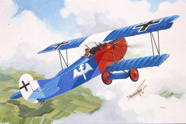 04194 Revell Fokker D VII