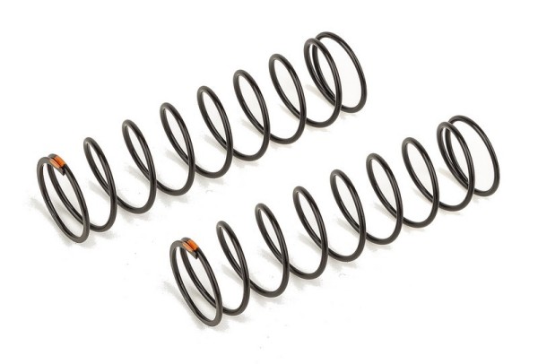 Team Associated Rear Springs V2 orange 4.9 lb/in