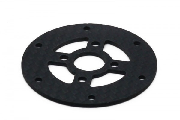 XR-F3006C XAircraft Motor Mounting Plate (Carbon)