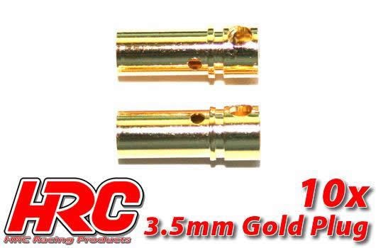 HRC9003F Stecker Gold 3.5mm weibchen (10 Stk.)
