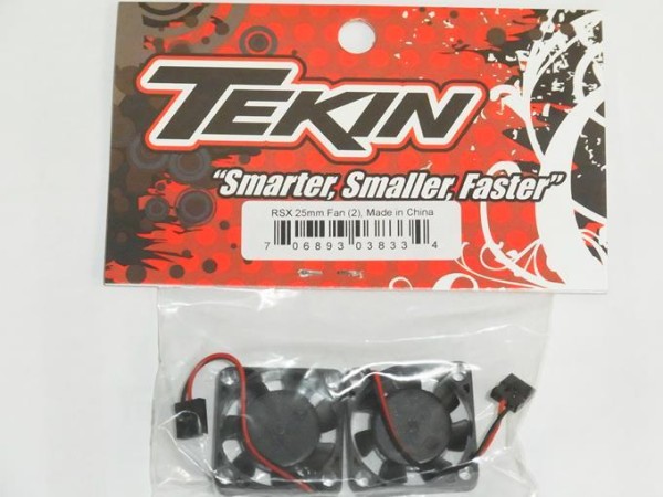 Tekin RSX 25mmx7mm Fan (2)