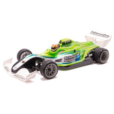 Schumacher Icon 2 Worlds F1 Formel 1 Baukasten