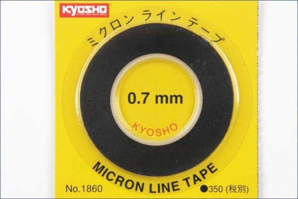 1860 Micron Tape 0.7mmx8m