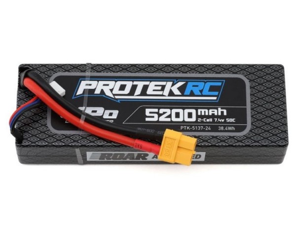ProTek RC MUDboss 2S 7.4V/5200mAh 50C Low IR LiPo