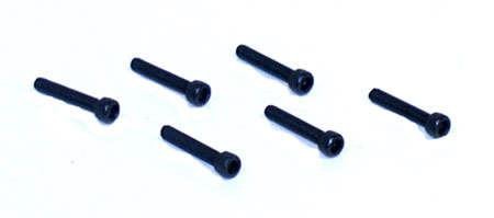 LOSA6221 SPEED 4-40x5/8" Cap Screws